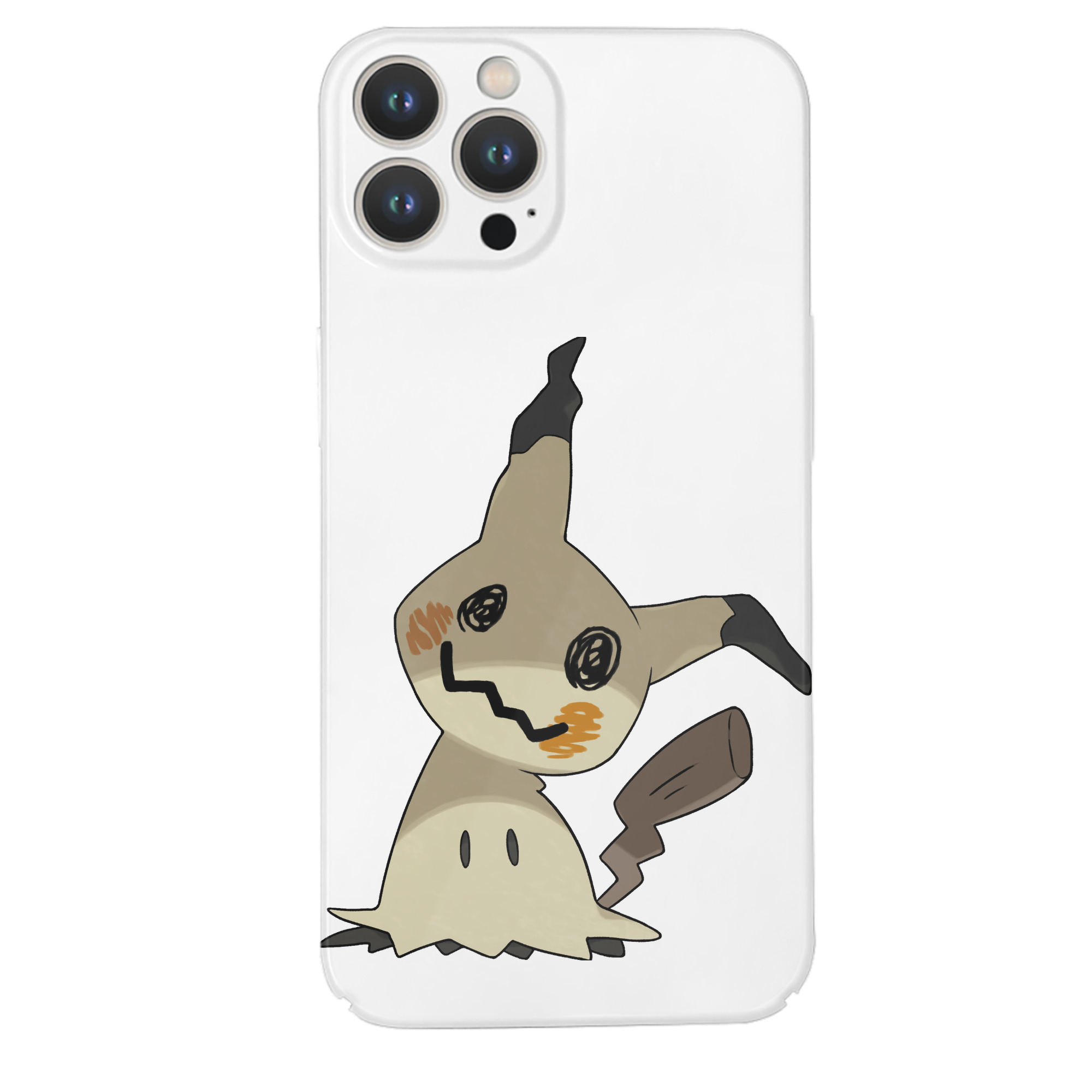 （画像用） ポケットモンスター Pokémon 【iPhone 14シリーズ対応】ハードケース